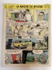 Line, le journal des chics filles. Hebdomadaire N°416 - Février 1963. DARGAUD G. ; Venet M. ; Goujon N. ; Peigne P. (Comité de direction)