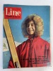 Line, le journal des chics filles. Hebdomadaire N°414 - Février 1963. DARGAUD G. ; Venet M. ; Goujon N. ; Peigne P. (Comité de direction)