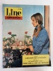 Line, le journal des chics filles. Hebdomadaire N°268 - Avril 1960. DARGAUD G. ; Venet M. ; Goujon N. ; Peigne P. (Comité de direction)