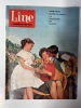 Line, le journal des chics filles. Hebdomadaire N°323 - Mai 1961. DARGAUD G. ; Venet M. ; Goujon N. ; Peigne P. (Comité de direction)