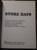 Claes Oldenburg's Store Days: Documents from the Store (1961) and Ray Gun Theater (1962). Selected by Claes Oldenburg and Emmet Williams. Photographs ...