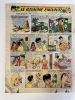 Line, le journal des chics filles  Hebdomadaire N°288 - Septembre 1960. DARGAUD G. ; Venet M. ; Goujon N. ; Peigne P. (Comité de direction)