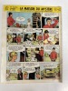 Line, le journal des chics filles  Hebdomadaire N°418 - Mars 1963. DARGAUD G. ; Venet M. ; Goujon N. ; Peigne P. (Comité de direction)