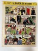 Line, le journal des chics filles  Hebdomadaire N°422 - Avril 1963. DARGAUD G. ; Venet M. ; Goujon N. ; Peigne P. (Comité de direction)