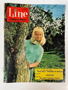 Line, le journal des chics filles Hebdomadaire N°280 - Juillet 1960