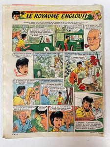 Line, le journal des chics filles Hebdomadaire N°280 - Juillet 1960