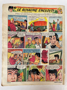 Line, le journal des chics filles Hebdomadaire N°284 - Août 1960