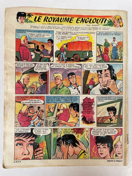 Line, le journal des chics filles Hebdomadaire N°284 - Août 1960. DARGAUD G. ; Venet M. ; Goujon N. ; Peigne P. (Comité de direction)