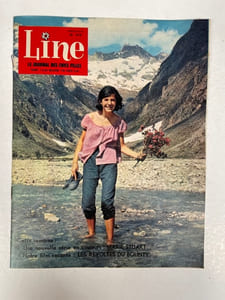 Line, le journal des chics filles Hebdomadaire N°419 - Mars 1963
