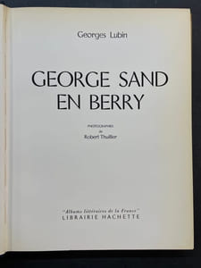 George Sand en Berry