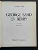George Sand en Berry. Lubin Georges ; Thuillier Robert (photographies)