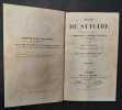 Traité du suicide, considéré dans ses rapports avec la philosophie, la théologie, la médecine et la jurisprudence.... BERTRAND, Louis