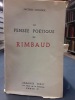 La Pensée poétique de Rimbaud. Gengoux, Jacques 