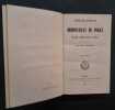 Collection officielle des ordonnances de police depuis 1800 jusqu’à 1844. Tome 1er 1800-1814. Imprimée par ordre de M. Gabriel Delessert,.... Paris. ...