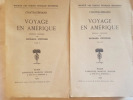 Voyage en Amérique. Chateaubriand