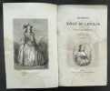 Mémoires de Ninon de Lenclos [2 volumes]. par Eugène de Mirecourt ; édition illustrée par J.-A. Beaucé, etc.. Mirecourt, Eugène de