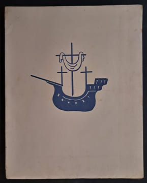 Le livre de Christophe Colomb : drame lyrique en deux parties. Illustrations de Jean Charlot. CLAUDEL, Paul