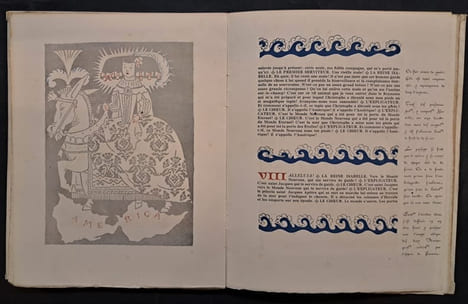 Le livre de Christophe Colomb : drame lyrique en deux parties. Illustrations de Jean Charlot. CLAUDEL, Paul