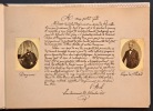 Album de photographies. Dans l’intimité des personnages illustres 1845-1890. 1. Lizerolles, Pierre Marie