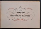 Album de photographies. Dans l’intimité des personnages illustres 1860-1905. 3. LIZEROLLES, Pierre Marie