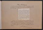 Album de photographies. Dans l’intimité des personnages illustres 1860-1905. 3. LIZEROLLES, Pierre Marie