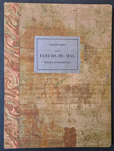 Les Fleurs du mal, pièces condamnées. Dessins au lavis par Picart Le Doux