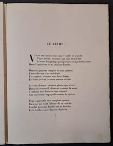 Les Fleurs du mal, pièces condamnées. Dessins au lavis par Picart Le Doux