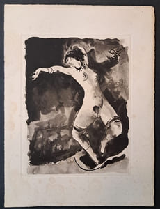 Les Fleurs du mal, pièces condamnées. Dessins au lavis par Picart Le Doux