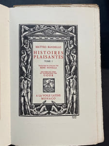 Histoires plaisantes