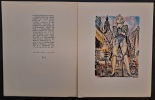 Tropique du Cancer. Lithographies en couleurs de Timar. [Le Lyrisme d'Henry Miller, préface par Henry Fluchère. Traduction par Paul Rivert.] . MILLER, ...