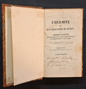 L'Hermite de la Chaussée d'Antin, ou Observations sur les moeurs et les usages français au commencement du XIXe siècle. 6e édition, revue, corrigée et ornée de nouvelles gravures par Jouy, Étienne de - Image 3