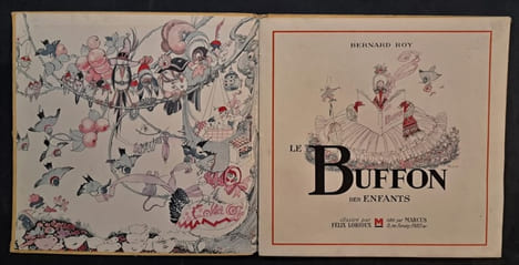 Le Buffon des enfants. I - Les oiseaux de chez nous. Illustré par Félix Lorioux. [Lorioux, Félix] ROY, Bernard