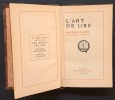 L’Art de lire. FAGUET, émile