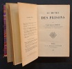 Le monde des prisons. MOREAU, Georges