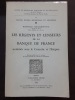 Les regents et censeurs de la Banque de France nommes sous le Consulat et l'Empire. Szramkiewicz, Romuald 
