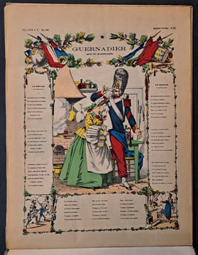 Tirages anciens Imagerie Pellerin à épinal N° 5. [Imagerie Pellerin]