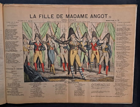 Tirages anciens Imagerie Pellerin à épinal N° 5. [Imagerie Pellerin]