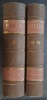 Vizsolyi Bibliája [2 volumes]. [Fac-similé de 1590, Vizsoly, dans l'atelier de Mantskovit Bálint]. [Bible (hongrois). 1685] Károlyi, Gáspár, trad.