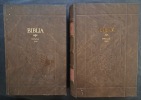 Vizsolyi Bibliája [2 volumes]. [Fac-similé de 1590, Vizsoly, dans l'atelier de Mantskovit Bálint]. [Bible (hongrois). 1685] Károlyi, Gáspár, trad.