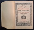 Vizsolyi Bibliája [2 volumes]. [Fac-similé de 1590, Vizsoly, dans l'atelier de Mantskovit Bálint]. [Bible (hongrois). 1685] Károlyi, Gáspár, trad.
