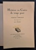 Histoires ou contes du temps passé. de Charles Perrault. Bois originaux de Ch. E. Pinson. PERRAULT, Charles