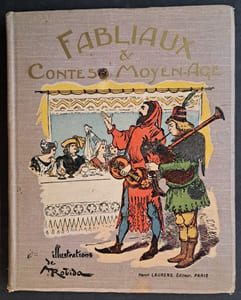 Fabliaux et contes du Moyen-Âge... édition pour la jeunesse, précédée d'une Introduction de M. L. Tarsot,... Illustrations de A. Robida