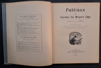 Fabliaux et contes du Moyen-Âge... édition pour la jeunesse, précédée d'une Introduction de M. L. Tarsot,... Illustrations de A. Robida. ROBIDA, ...