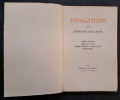 Divagations [2 volumes]. MALLARMé, Stéphane