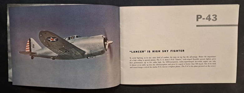 185,000 Warplanes, Office of War Information booklet