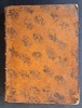 Histoire naturelle, générale et particulière, avec la description du cabinet du Roi. Tome Neuvième. Buffon, Georges-Louis Leclerc, comte de ; ...