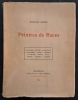 Peintres de Races. Hollande, Espagne, Scandinavie, Angleterre, Russie, Belgique, Allemagne, France, Italie, Afrique, Amérique, Océanie. LEBLOND, ...