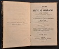Cahiers d'une élève de Saint-Denis, cours d'études complet et gradué pour les filles, et pour les garçons qui ne suivent pas les classes du collège, ...