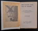 The Panama Canal and its Makers. CORNISH, Vaughan