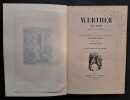 Werther par Goethe ; traduction nouvelle, précédée de considérations sur Werther et en général sur la poésie de notre époque, par Pierre Leroux ; ...